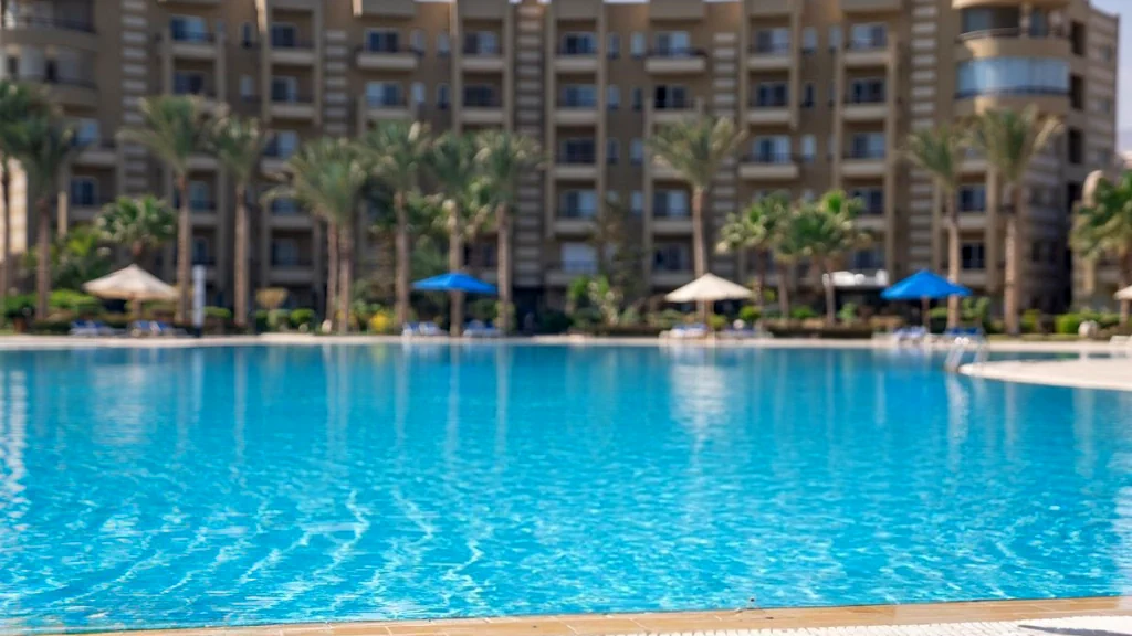 الفندق جراند أوشن ريزورت - العين السخنة